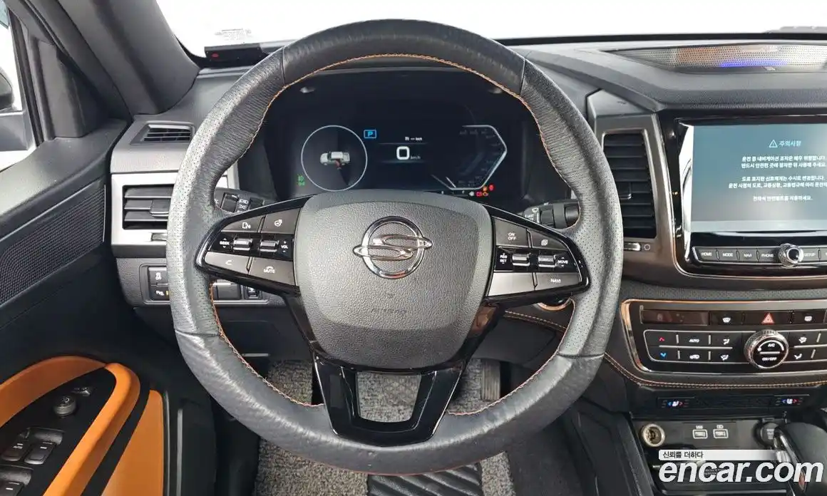 SsangYong Rexton 2022 2.2 гидро в Москве № 34475, фото 14