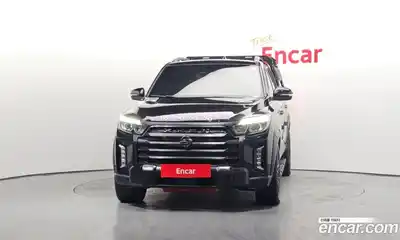SsangYong Rexton 2022 2.2 гидро в Москве № 34475, миниатюра 3