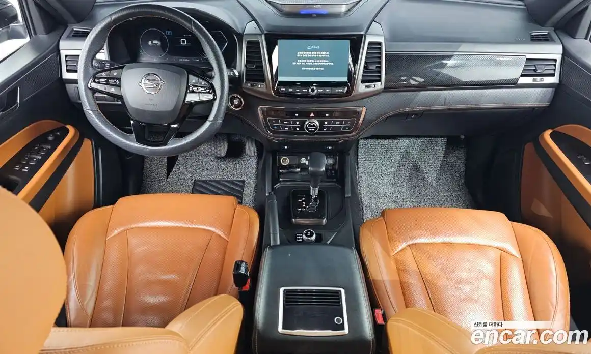 SsangYong Rexton 2022 2.2 гидро в Москве № 34475, фото 7
