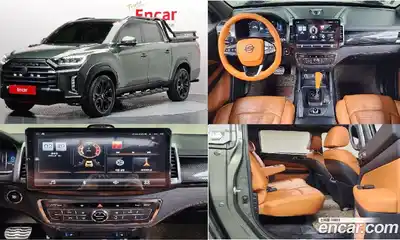 SsangYong Rexton, 2022