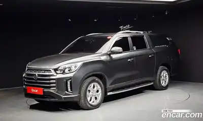SsangYong Rexton, 2022