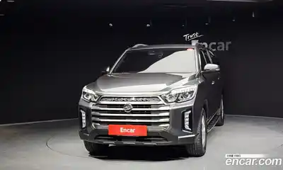 SsangYong Rexton 2022 2.2 гидро, миниатюра 3