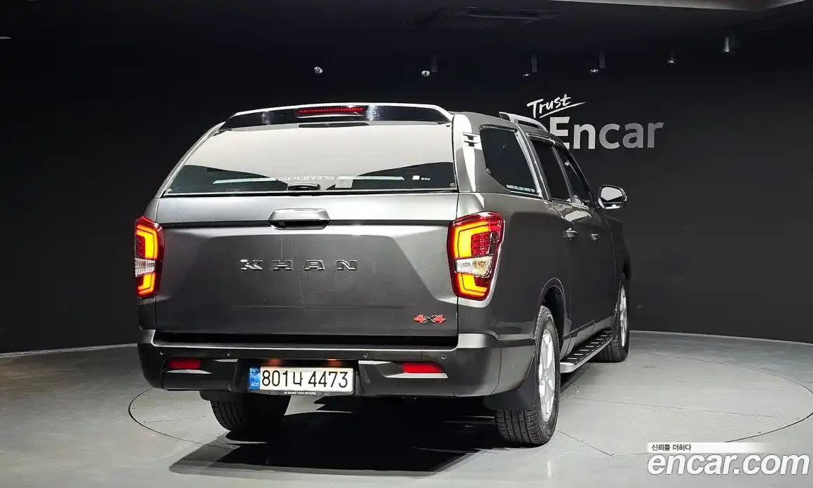 SsangYong Rexton 2022 2.2 гидро, фото 4