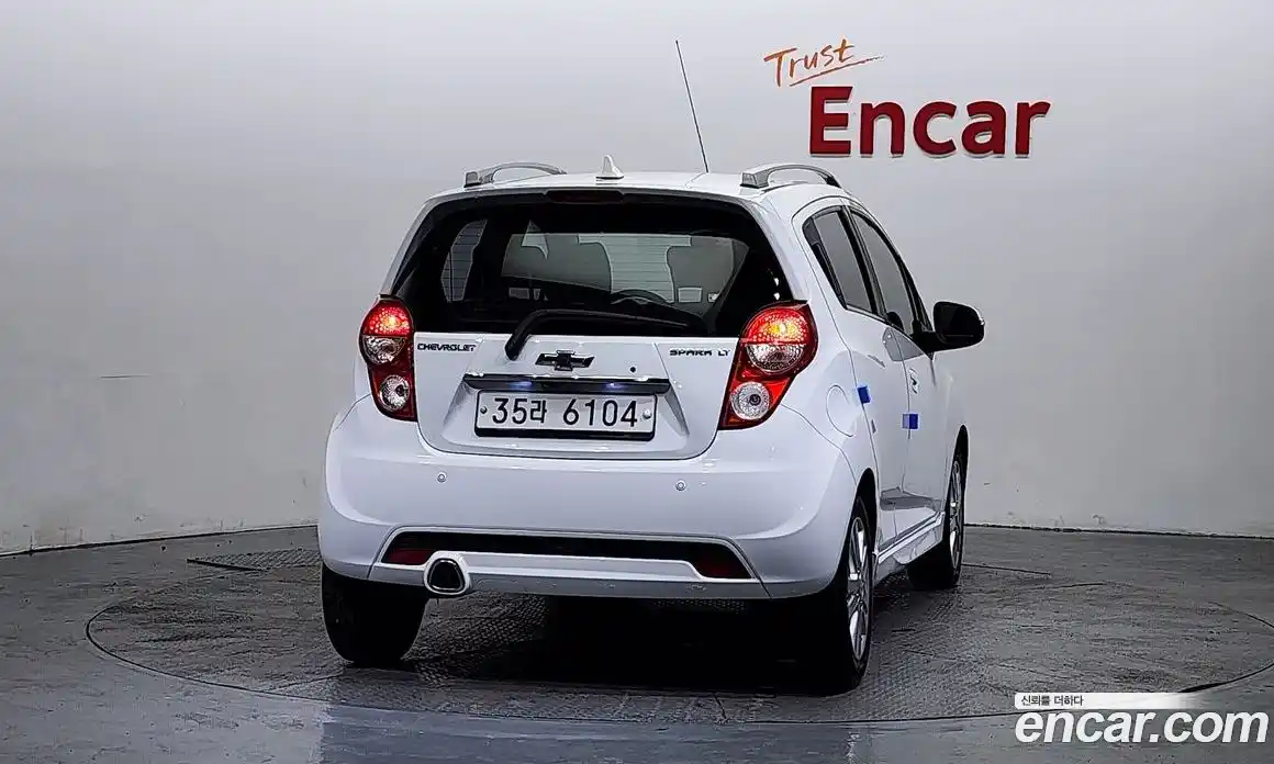 Chevrolet Spark 2013 1.0 гидро в Москве № 38948, фото 4