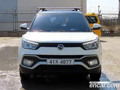 SsangYong TIBOLI, 2017