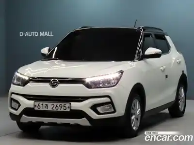 SsangYong TIBOLI, 2019