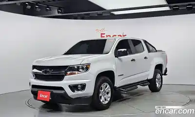 Chevrolet Colorado, 2020