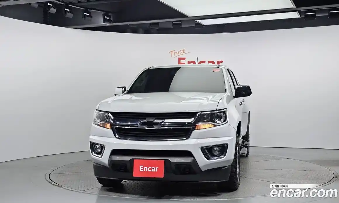 Chevrolet Colorado 2020 3.6 гидро в Москве № 99817, фото 3