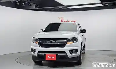 Chevrolet Colorado 2020 3.6 гидро в Москве № 99817, миниатюра 3