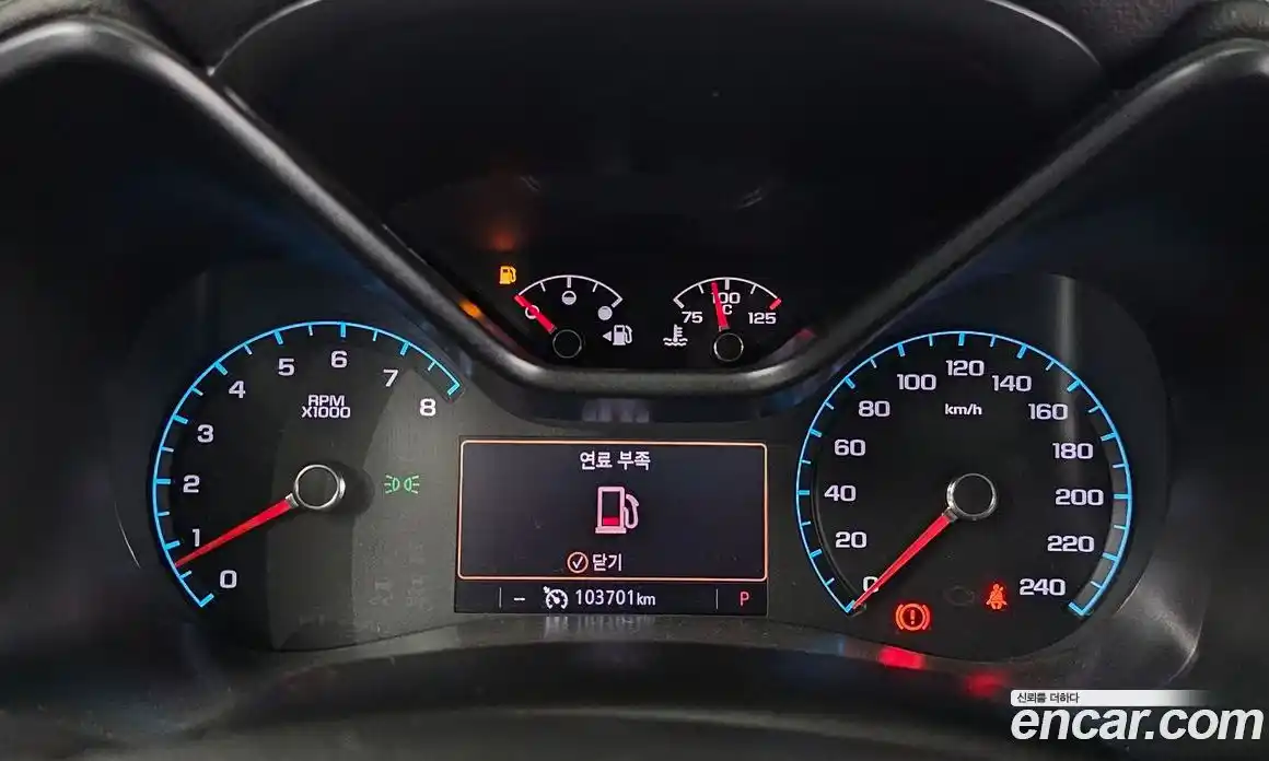 Chevrolet Colorado 2020 3.6 гидро в Москве № 99817, фото 8