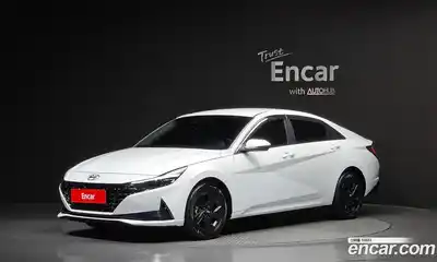 Hyundai Avante, 2022