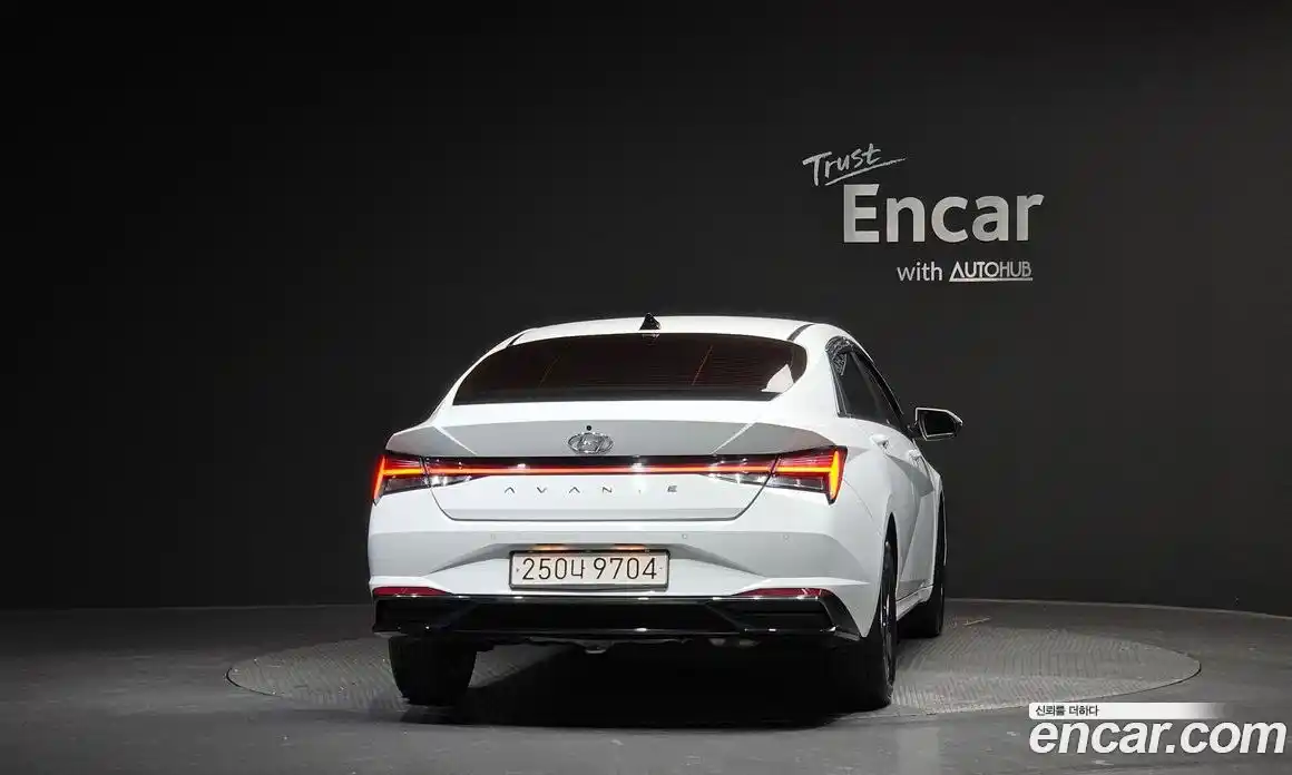 Hyundai Avante 2022 1.6 гидро в Москве № 112123, фото 4