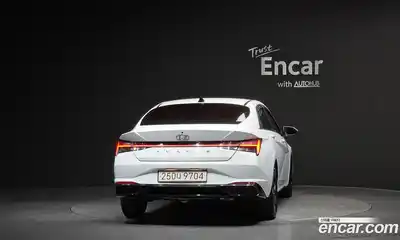 Hyundai Avante 2022 1.6 гидро в Москве № 112123, миниатюра 4