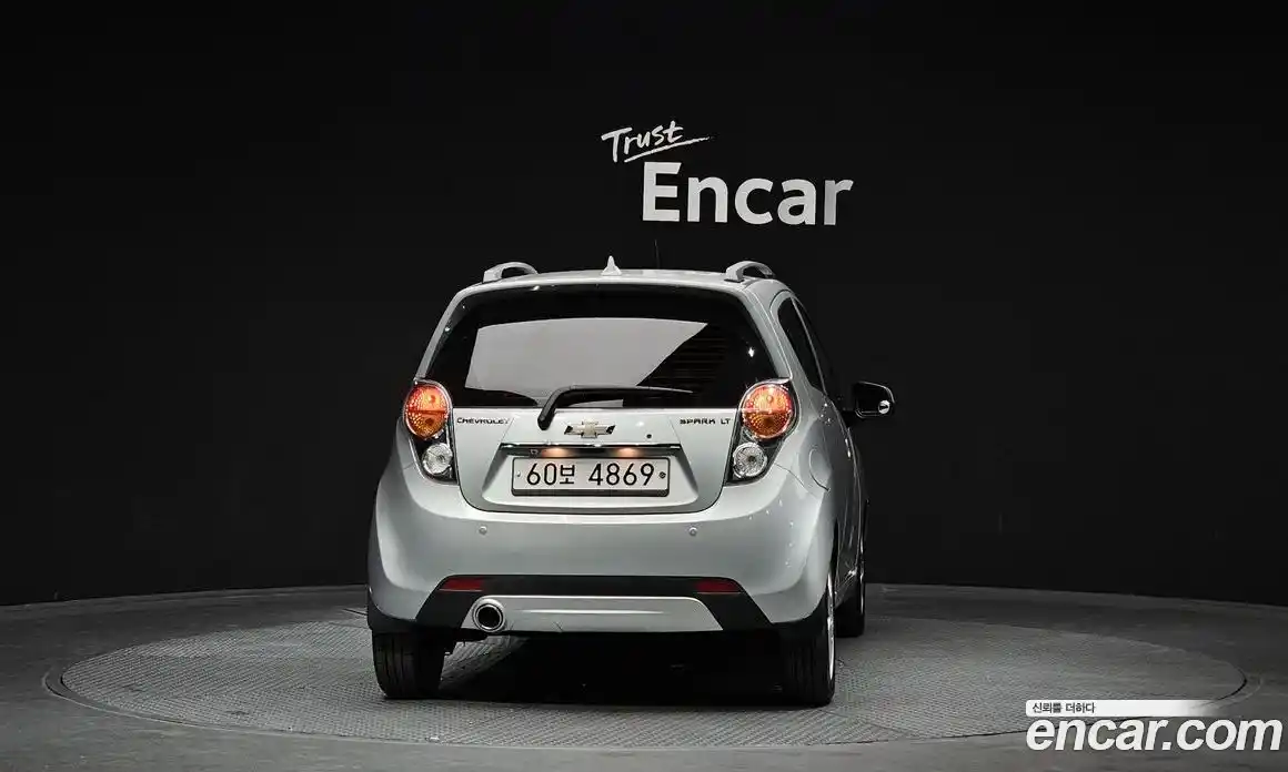 Chevrolet Spark 2012 1.0 гидро в Москве № 1233717, фото 4