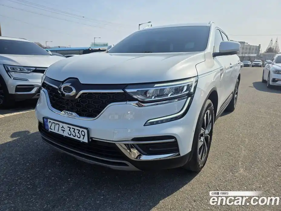 Renault QM6 2022 2.0 гидро в Москве № 1244387, фото 4