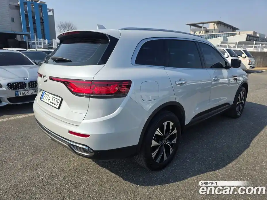 Renault QM6 2022 2.0 гидро в Москве № 1244387, фото 5