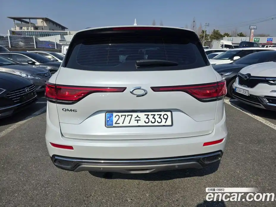 Renault QM6 2022 2.0 гидро в Москве № 1244387, фото 6