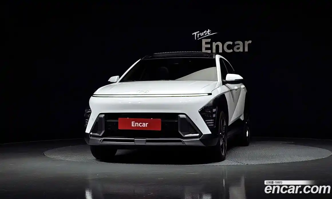 Hyundai Kona 2025 1.6 гидро в Москве № 1244433, фото 3