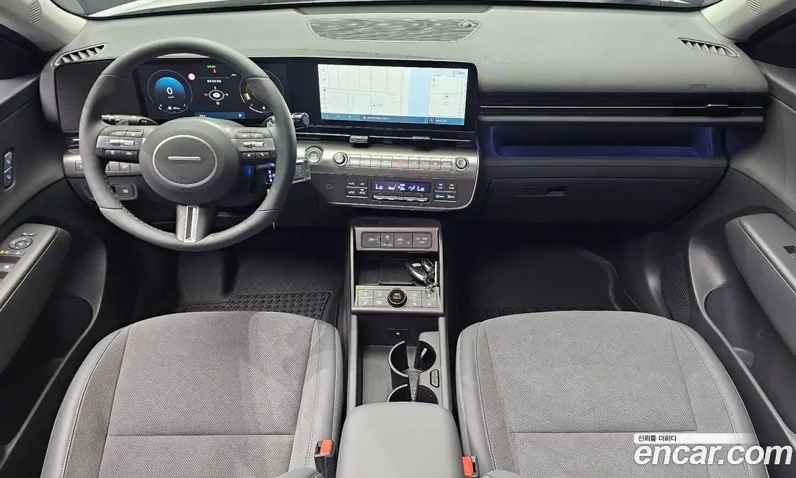 Hyundai Kona 2025 1.6 гидро в Москве № 1244433, фото 7