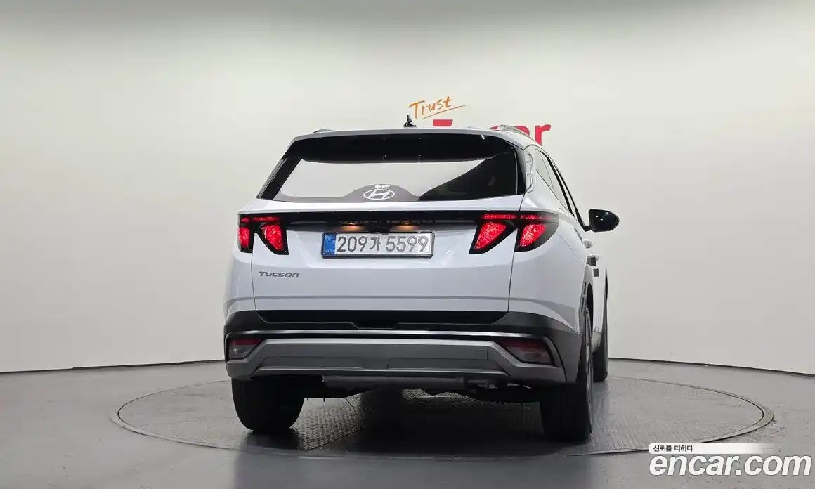 Hyundai Tucson 2025 1.6 гидро в Москве № 1244493, фото 4