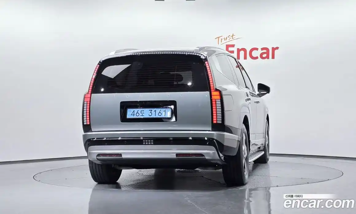 Hyundai Ioniq 9 2025 0.2 гидро в Москве № 1244558, фото 3