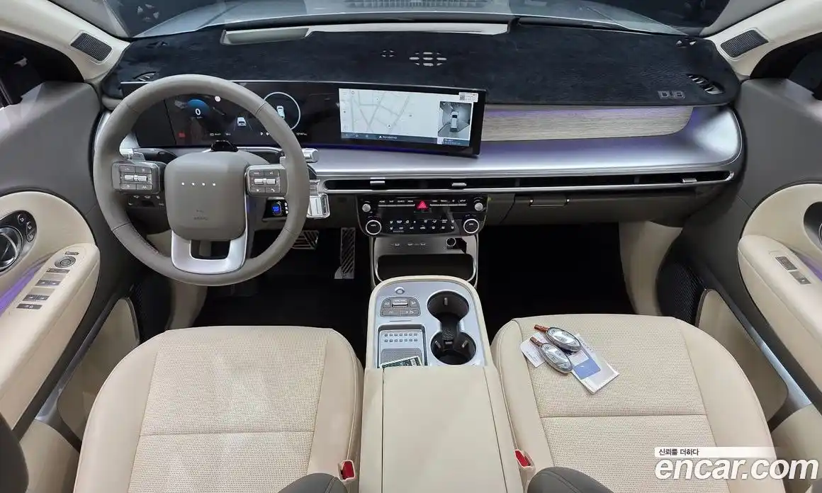 Hyundai Ioniq 9 2025 0.2 гидро в Москве № 1244558, фото 6