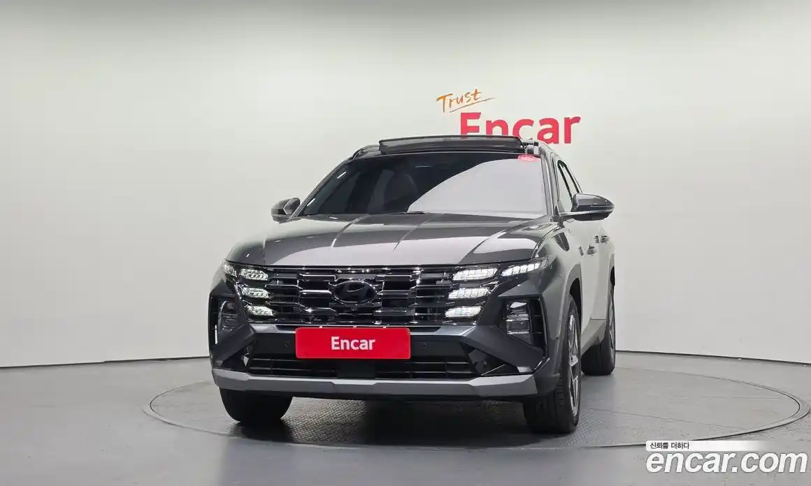 Hyundai Tucson 2024 1.6 гидро в Москве № 1244565, фото 3