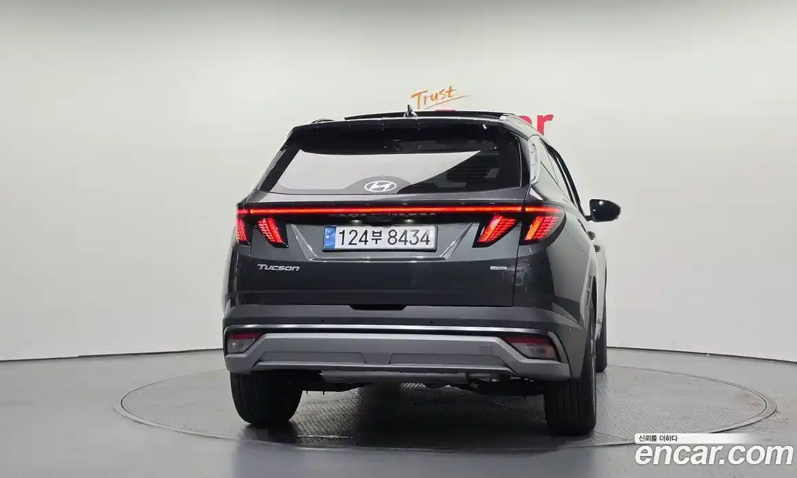 Hyundai Tucson 2024 1.6 гидро в Москве № 1244565, фото 4