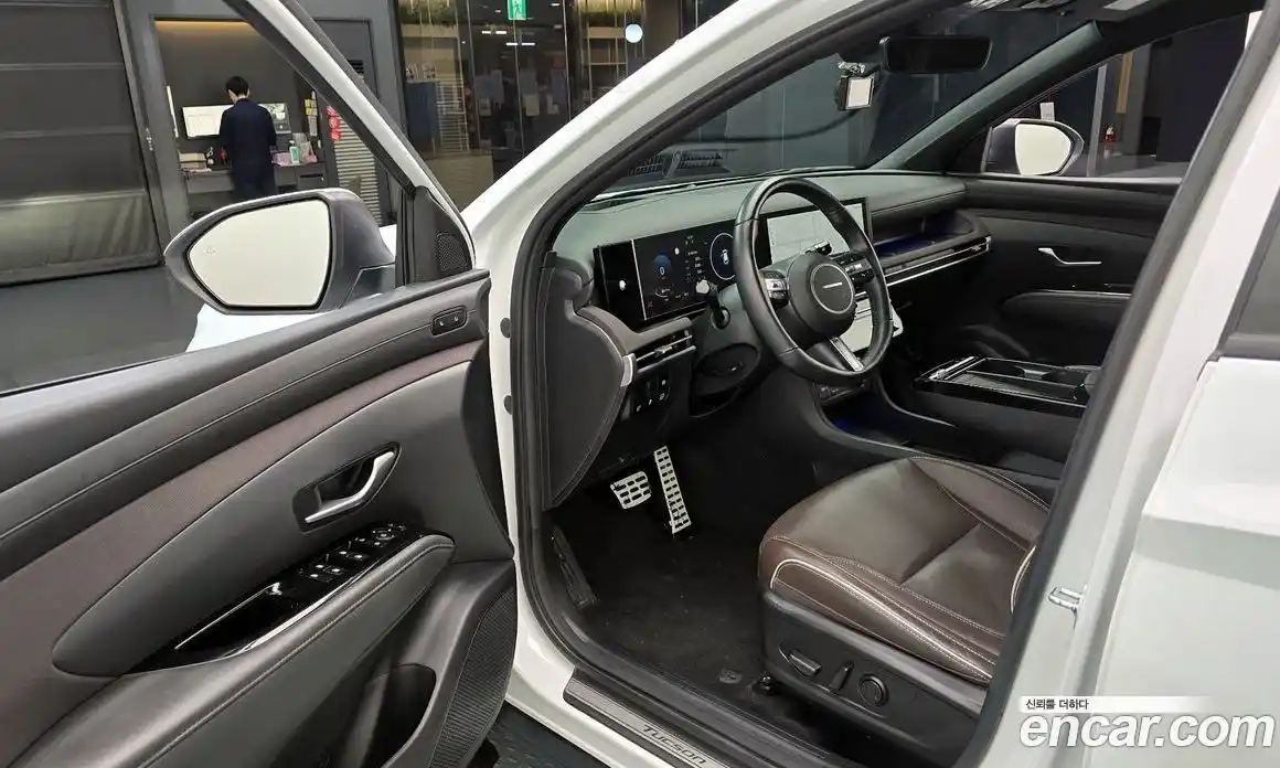 Hyundai Tucson 2024 1.6 гидро в Москве № 1244641, фото 11