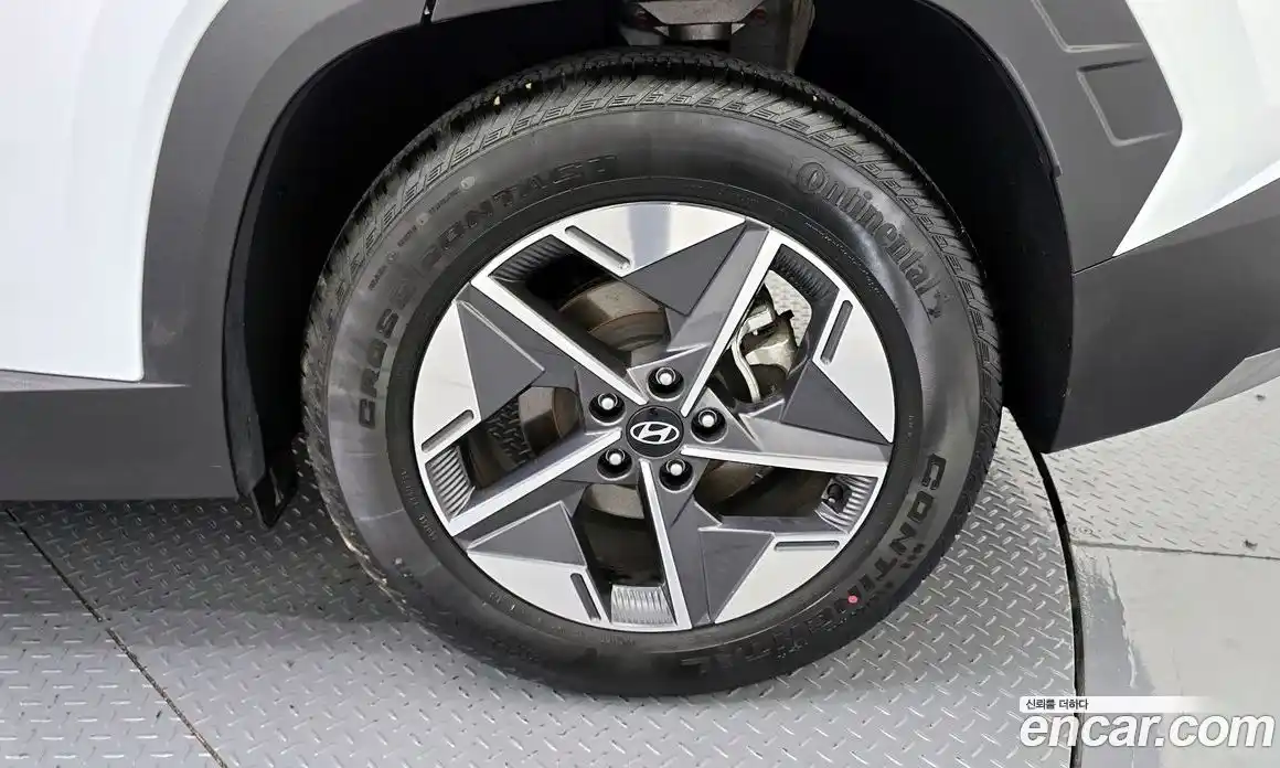Hyundai Tucson 2024 1.6 гидро в Москве № 1244641, фото 5