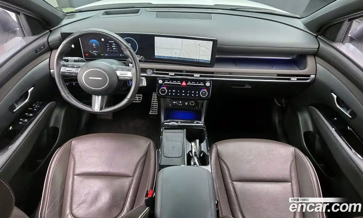Hyundai Tucson 2024 1.6 гидро в Москве № 1244641, фото 7