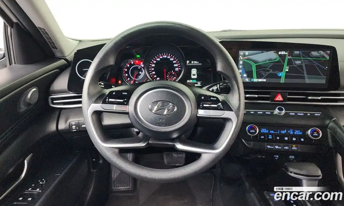 Hyundai Avante 2023 1.6 гидро в Москве № 1244646, фото 13