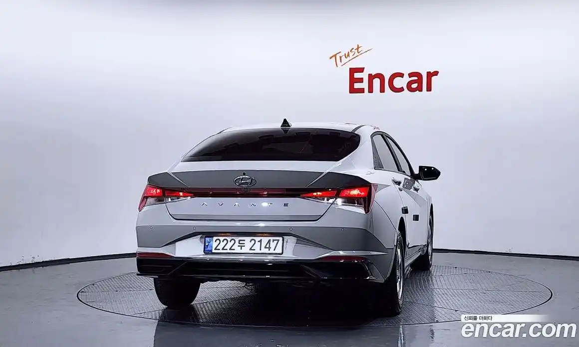 Hyundai Avante 2023 1.6 гидро в Москве № 1244646, фото 4