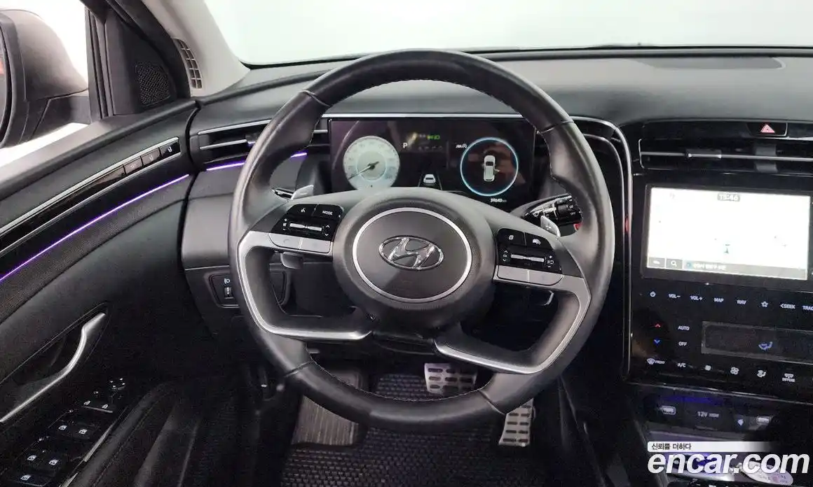 Hyundai Tucson 2021 1.6 гидро в Москве № 1244685, фото 13