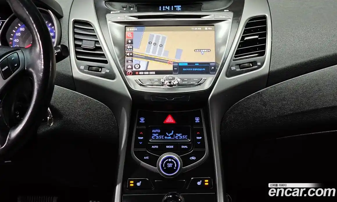 Hyundai Avante 2014 1.6 гидро в Москве № 1244742, фото 14