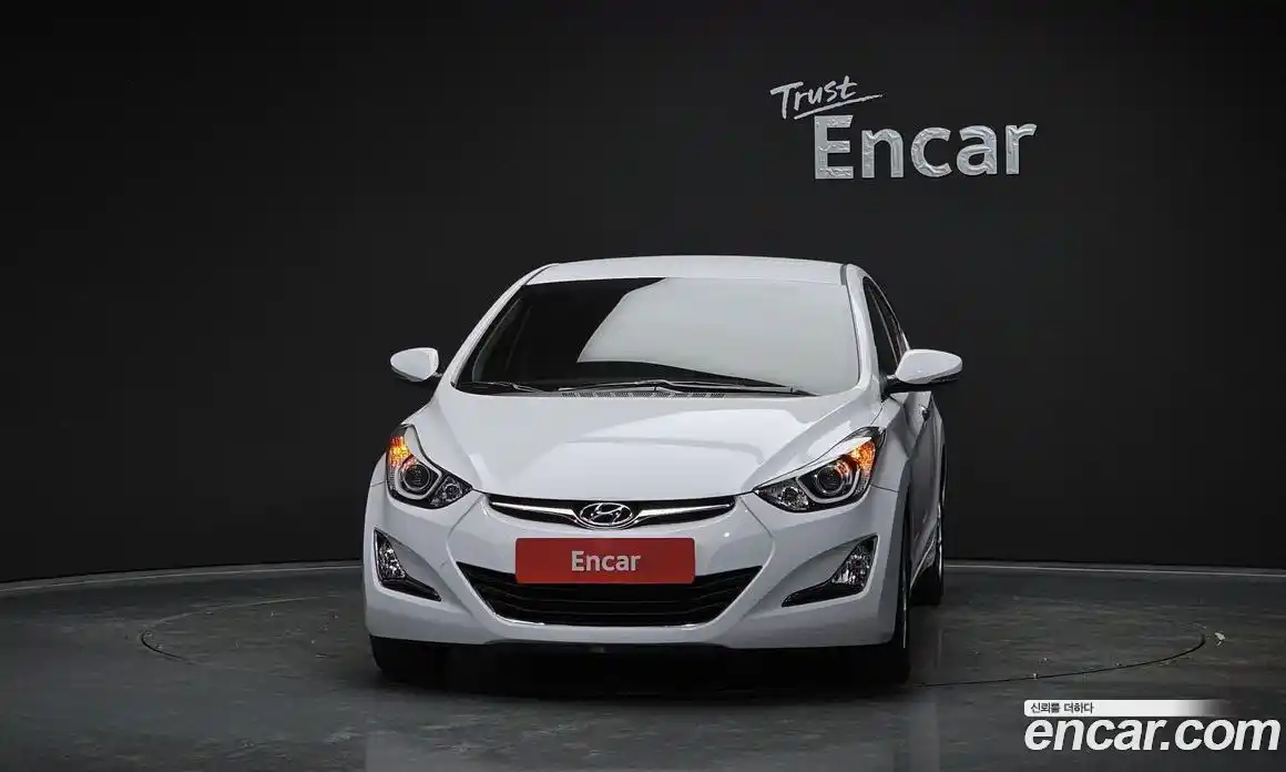 Hyundai Avante 2014 1.6 гидро в Москве № 1244742, фото 3