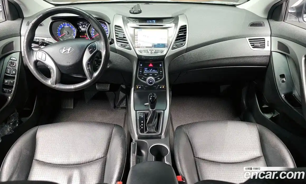 Hyundai Avante 2014 1.6 гидро в Москве № 1244742, фото 7