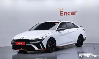 Hyundai Avante, 2023