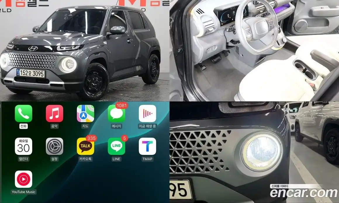 Hyundai Casper 2022 1.0 Автомат в Москве № 1244775, фото 1