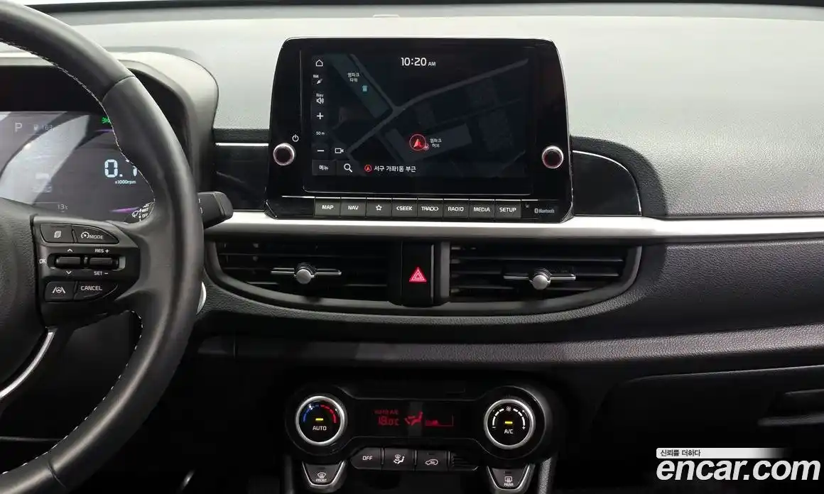 Kia Morning 2023 1.0 Автомат в Москве № 1244836, фото 14