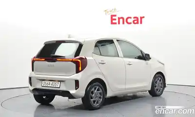 Kia Morning 2023 1.0 Автомат в Москве № 1244836, миниатюра 2