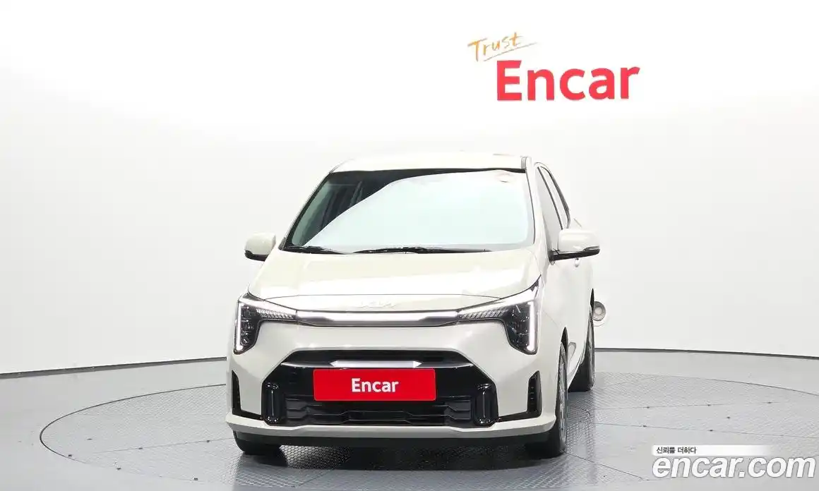 Kia Morning 2023 1.0 Автомат в Москве № 1244836, фото 3