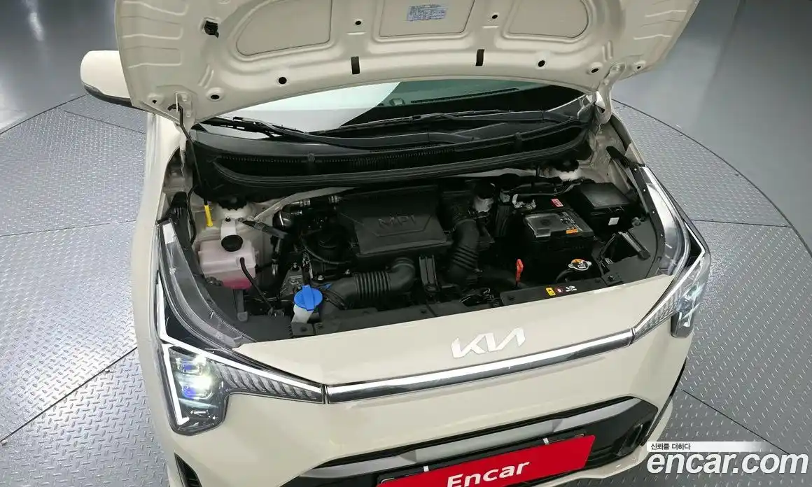 Kia Morning 2023 1.0 Автомат в Москве № 1244836, фото 6