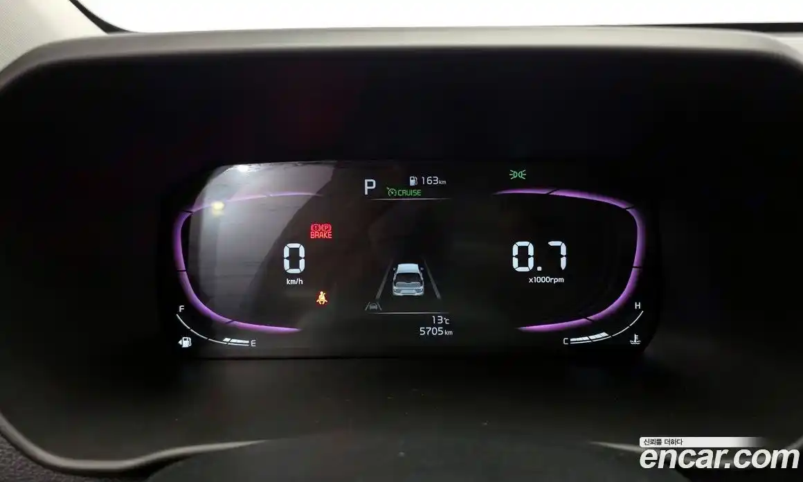 Kia Morning 2023 1.0 Автомат в Москве № 1244836, фото 8