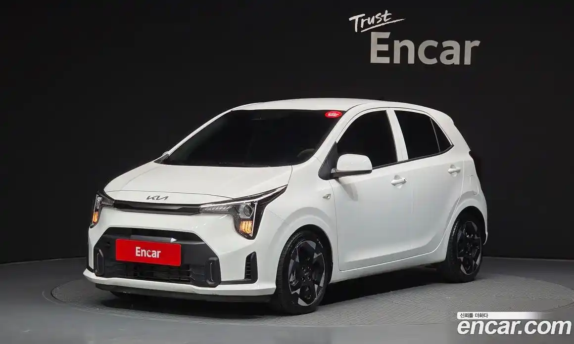 Kia Morning 2025 1.0 Автомат в Москве № 1244856, фото 1