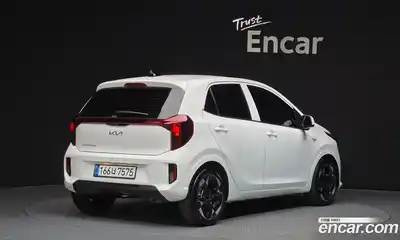 Kia Morning 2025 1.0 Автомат в Москве № 1244856, миниатюра 2