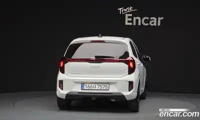 Kia Morning 2025 1.0 Автомат в Москве № 1244856, миниатюра 4