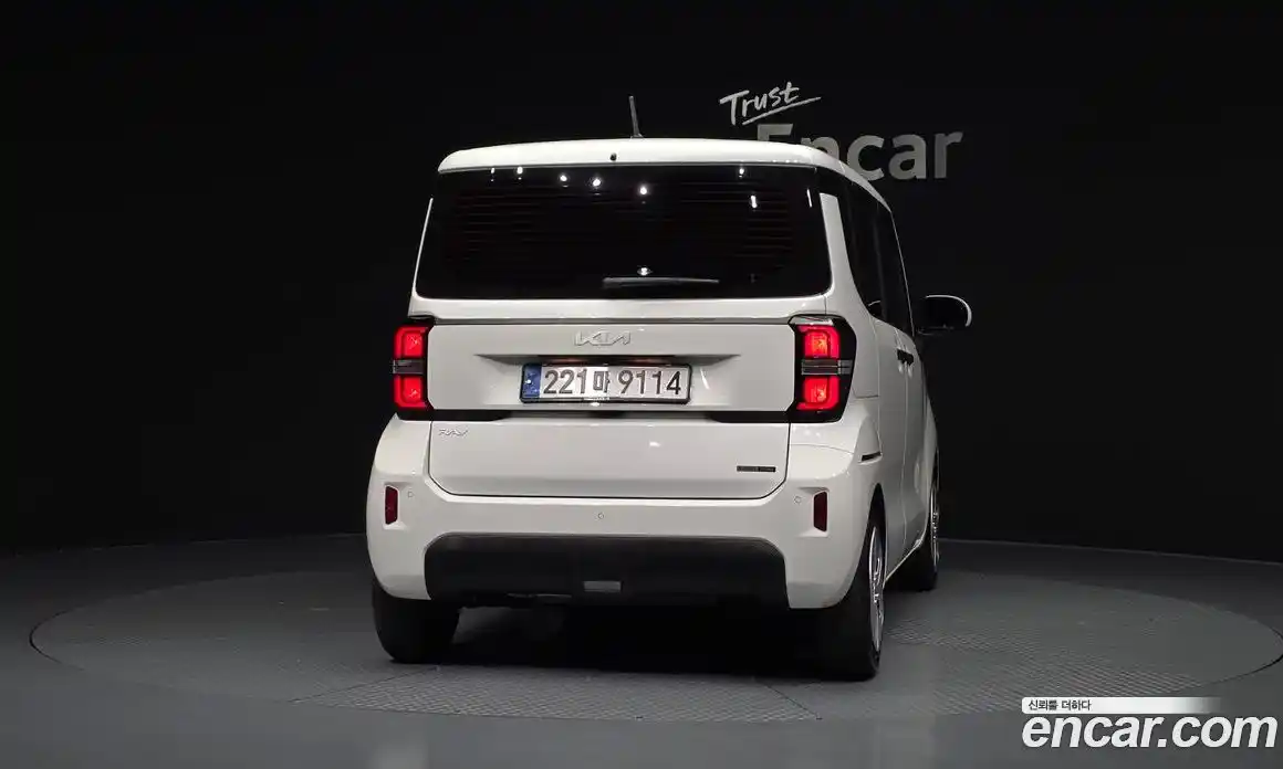 Kia Ray 2024 1.0 Автомат в Москве № 1244887, фото 4