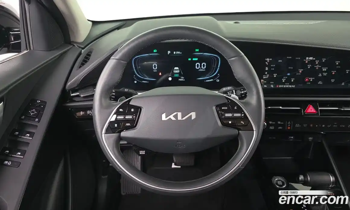 Kia Niro 2024 1.6 гидро в Москве № 1244889, фото 14