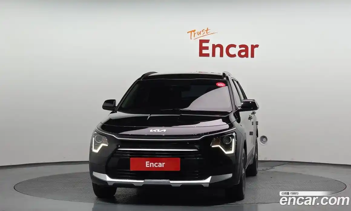 Kia Niro 2024 1.6 гидро в Москве № 1244889, фото 3